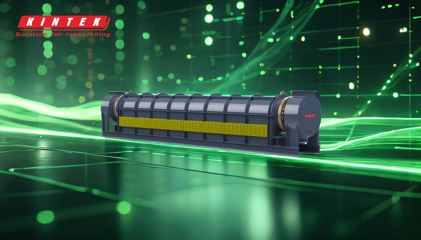 ¿Qué es la pirólisis de biomasa para la producción de biocarburantes?Una solución energética sostenible