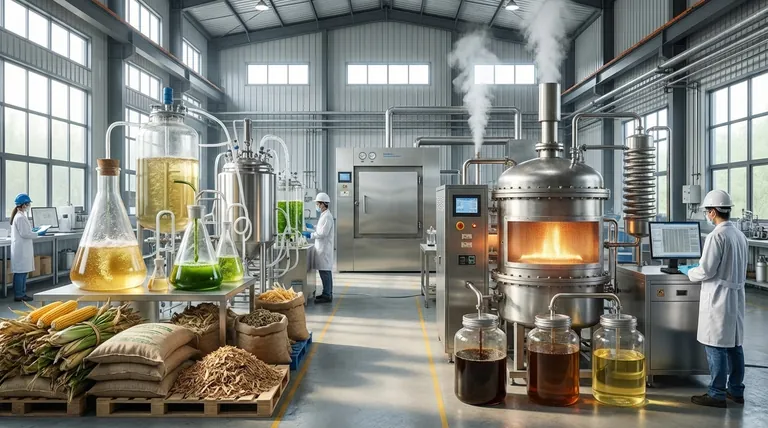 Как биомасса превращается в биотопливо? Откройте путь от растительного сырья к возобновляемому топливу