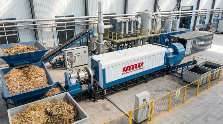 ¿Qué es una planta de pirólisis de biomasa? Convierta los residuos en energía renovable y biocarbón