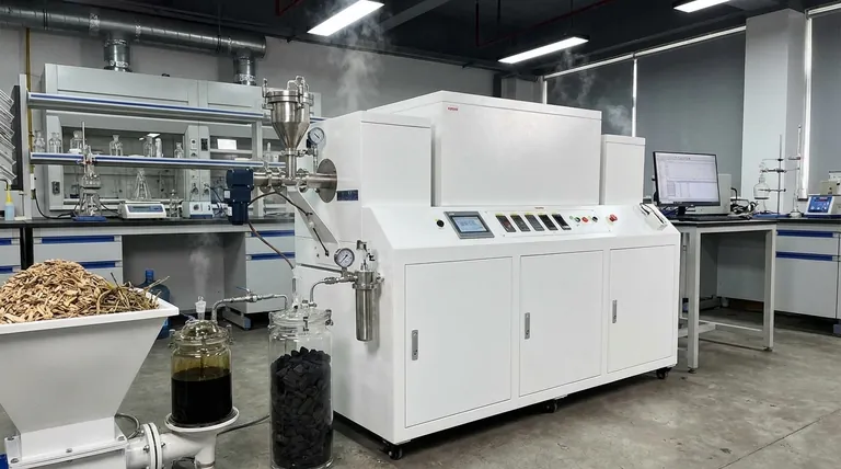 Для чего используется пиролиз биомассы? Превратите отходы в возобновляемую энергию и ценные продукты