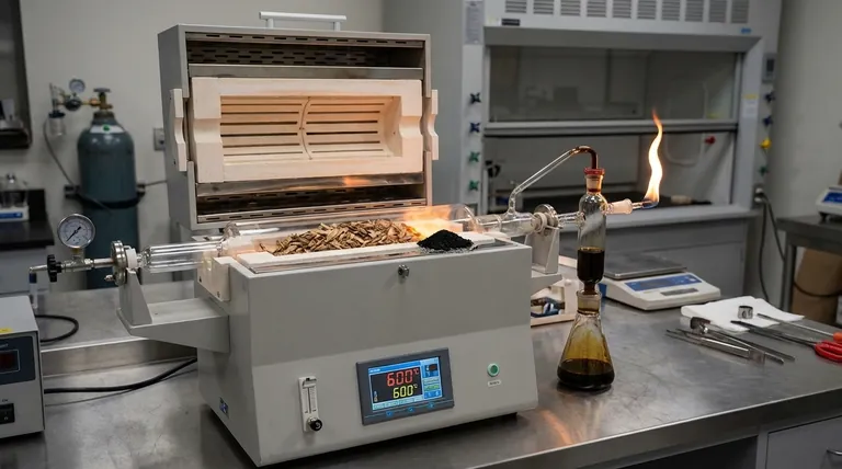 How does biomass pyrolysis work? Turn Organic Waste into Bio-Oil, Bio-Char, and Syngas