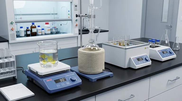 实验室加热器的功能是什么?实现精确、安全、可控的加热