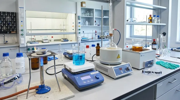 实验室中使用什么作为热源?选择安全且精确加热的正确工具