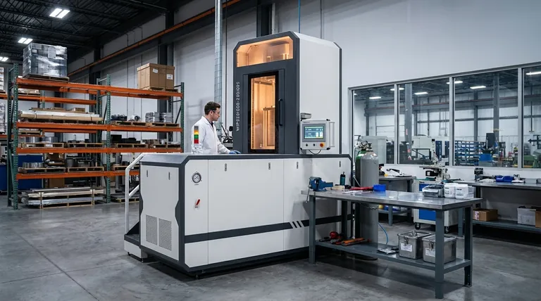 열간 등방 가압(HIP)의 예시는 무엇인가요? 분말로부터 완전 밀집 부품 생성