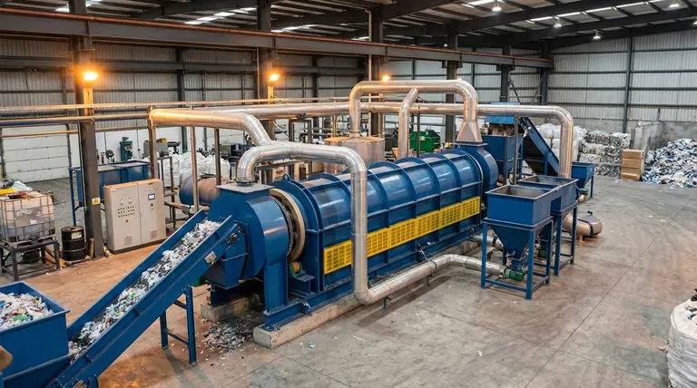 What are the different types of reactors in plastic pyrolysis? Choose the Right System for Your Waste