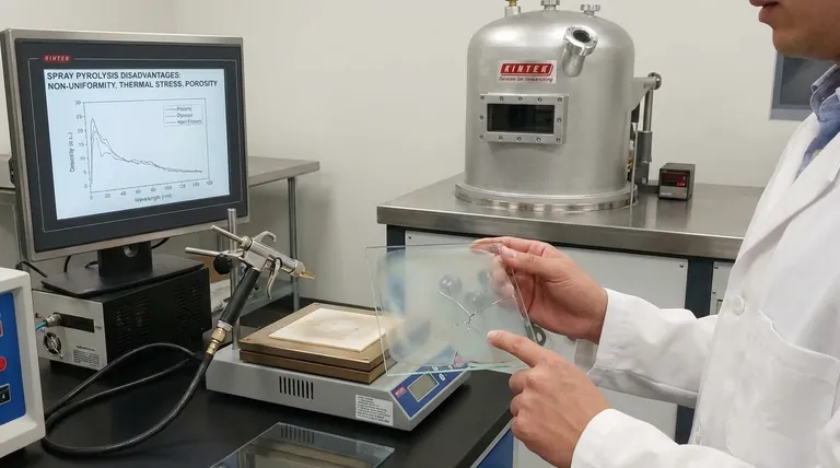 Was sind die Nachteile der Sprühpyrolyse? Zentrale Herausforderungen für die Dünnschichtqualität
