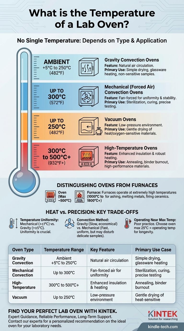 实验室烘箱的温度是多少？选择适合您应用的正确类型指南 图解指南