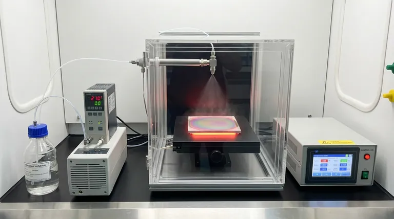 ما هي طريقة التحلل الحراري بالرش؟ دليل لتصنيع الأغشية الرقيقة والمساحيق بدقة