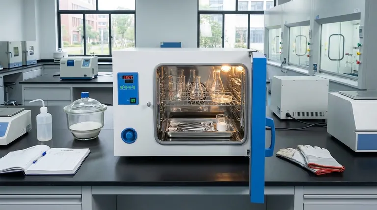 ¿Cuáles son los 2 usos del horno en el laboratorio? Esencial para la esterilización y el secado