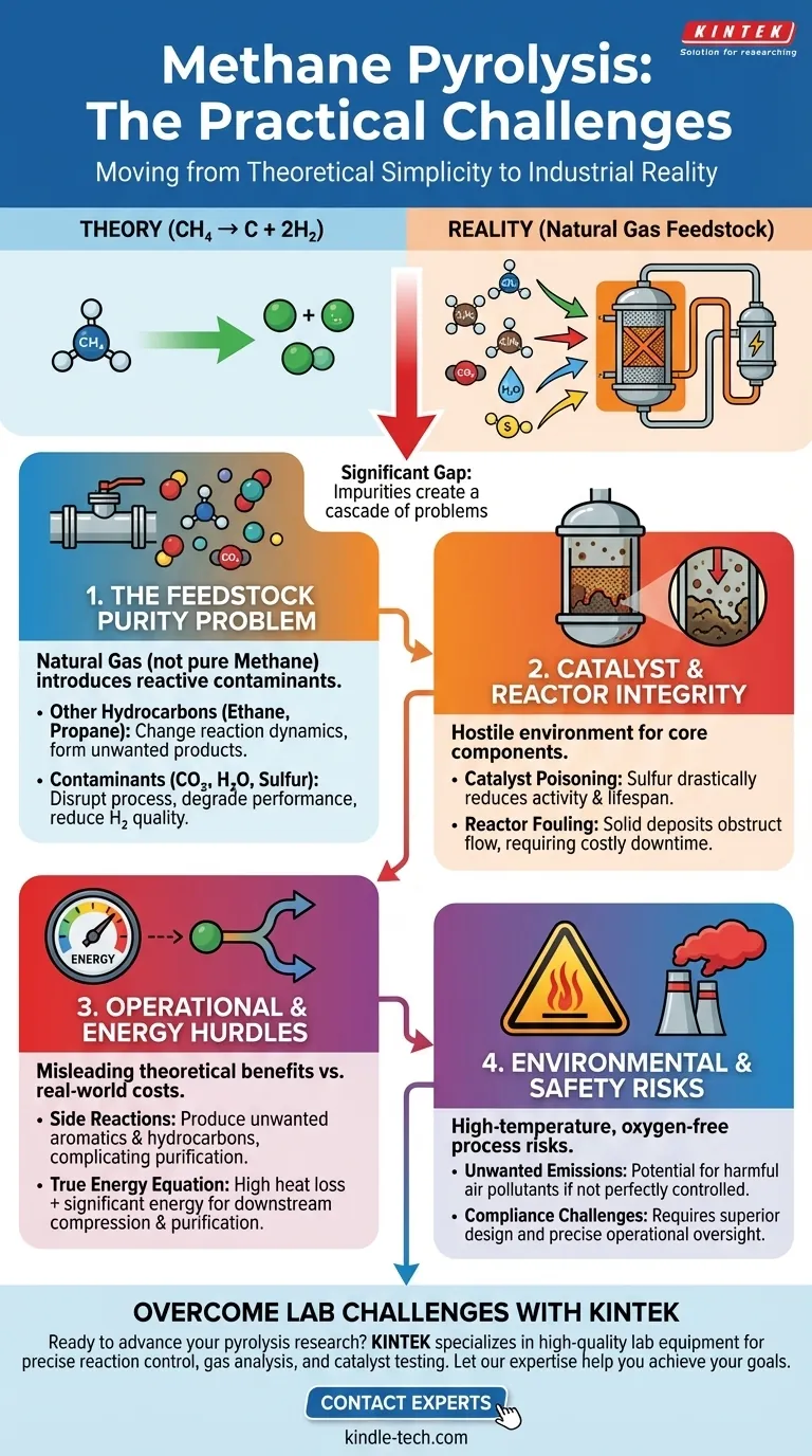Каковы проблемы пиролиза метана? Преодоление разрыва между теорией и промышленной реальностью Визуальное руководство