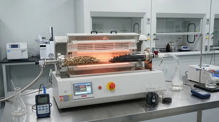 Was ist Biokohle-Pyrolyse? Der definitive Leitfaden zur langsamen Pyrolyse für Boden & Kohlenstoffbindung