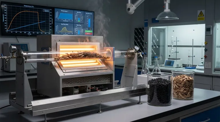 バイオ炭と熱分解の違いは何ですか?プロセスと製品の関係を解き明かす