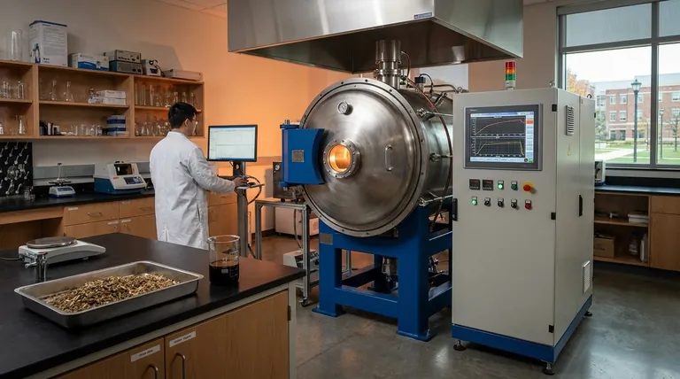 ما هي تقنية الانحلال الحراري؟ دليل لتحويل النفايات إلى وقود ومواد كيميائية