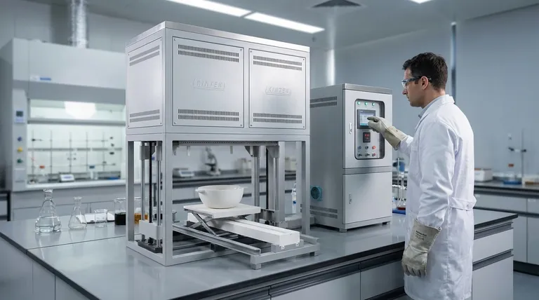 Was ist der Verwendungszweck einer Muffelofen in der Chemie? Erreichen Sie kontaminationsfreie Erwärmung für eine genaue Analyse