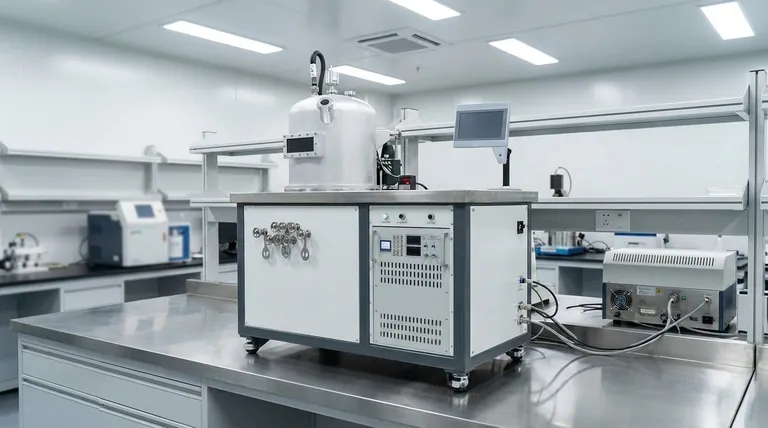 Qual é a vantagem da pulverização catódica assistida magneticamente? Obtenha uma deposição de filme fino mais rápida e pura