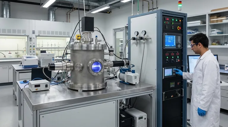 마그네트론 스퍼터링 절차는 무엇인가요? 박막 증착을 위한 단계별 가이드