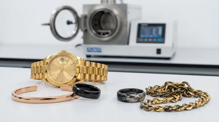 I gioielli PVD si ossidano? Scopri la scienza dietro l'usura senza ossidazione