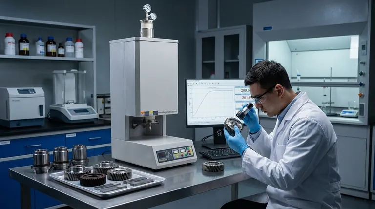 La cementazione aumenta la durezza? Ottenere una resistenza all'usura superiore per i componenti critici