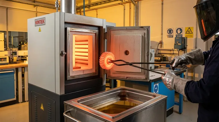 What is carburizing in case hardening? Achieve Superior Wear Resistance and Core Toughness