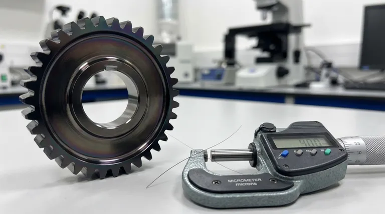 Какова толщина DLC-покрытия? Руководство по оптимизации износостойкости и трения