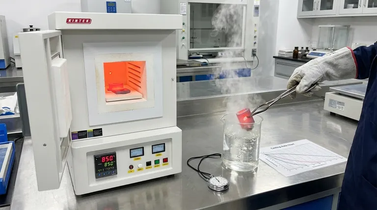 Quels sont les trois facteurs du traitement thermique ? Température de maîtrise, Temps et Vitesse de refroidissement