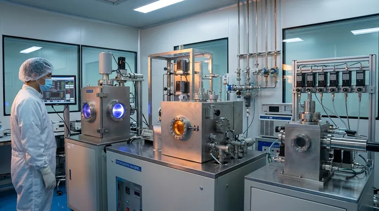 금속층 진공 증착에 사용되는 방법은 무엇입니까? PVD와 CVD 중 선택하십시오.