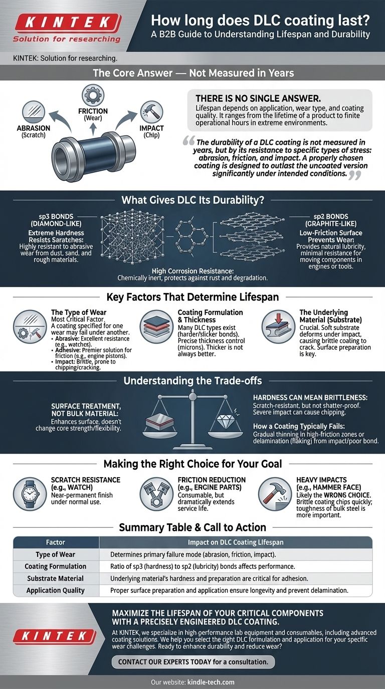 DLC 코팅은 얼마나 오래 지속되나요? 부품에 극한의 내구성을 부여하세요 시각적 가이드