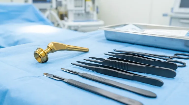 ¿El recubrimiento PVD es biocompatible? Sí, con los materiales adecuados para la seguridad médica.