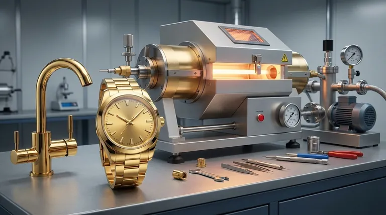 كم تدوم طلاءات الذهب بتقنية PVD؟ تحقيق متانة ولون يدومان مدى الحياة