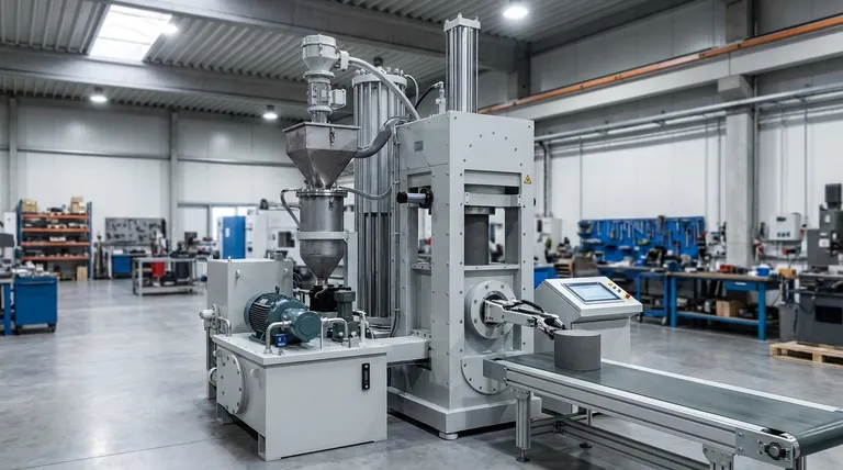 Что такое процесс сухого прессования в изостатическом прессе? Идеально подходит для крупносерийного производства простых форм