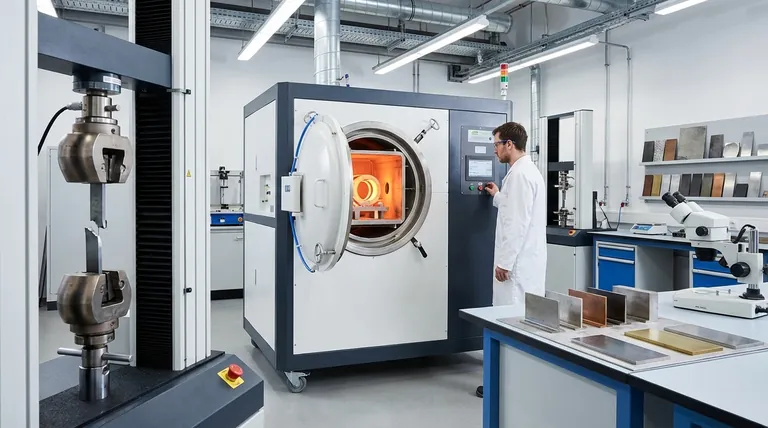 Come influenzano il trattamento termico e i processi meccanici le proprietà dei materiali? Padroneggia la Scienza dell'Ingegneria dei Materiali