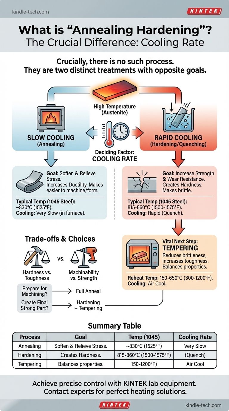 어닐링 경화의 온도 범위는 얼마입니까? 금속 특성의 핵심을 마스터하세요 시각적 가이드