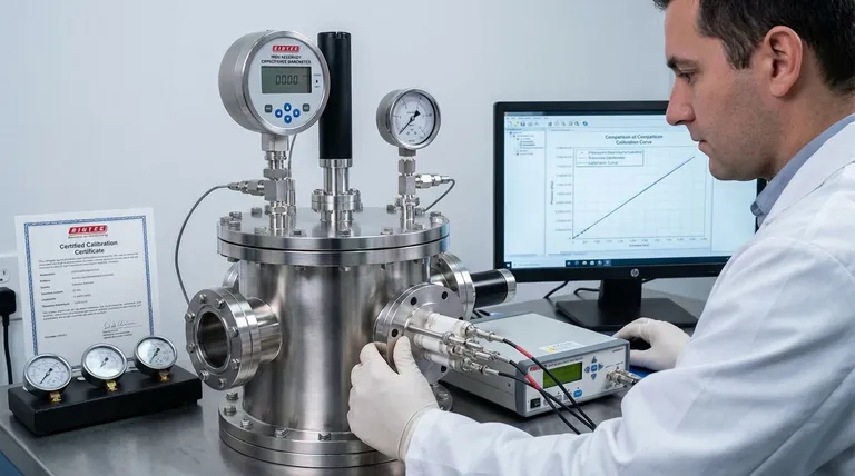 真空校准是什么?确保您的工艺实现准确的压力测量
