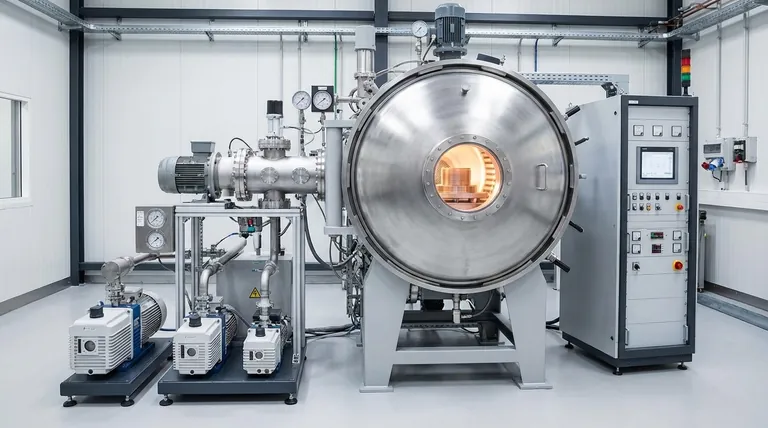 真空炉のプロセスとは何ですか?優れた材料純度と性能を実現する