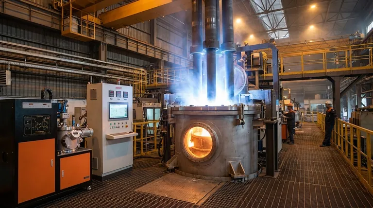 真空アーク脱ガス(VAD)のプロセスとは何ですか?超クリーンで高性能な鋼材を実現する