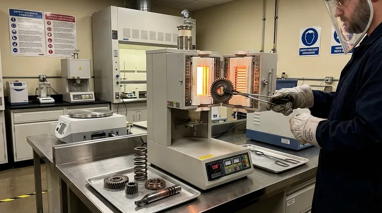 Quais materiais podem ser temperados? Desvende a Chave para a Dureza e Tenacidade no Aço