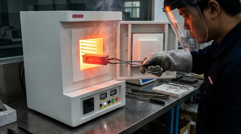 Pode-se revenar qualquer metal? Não, e eis porque o processo é exclusivo de certos aços.