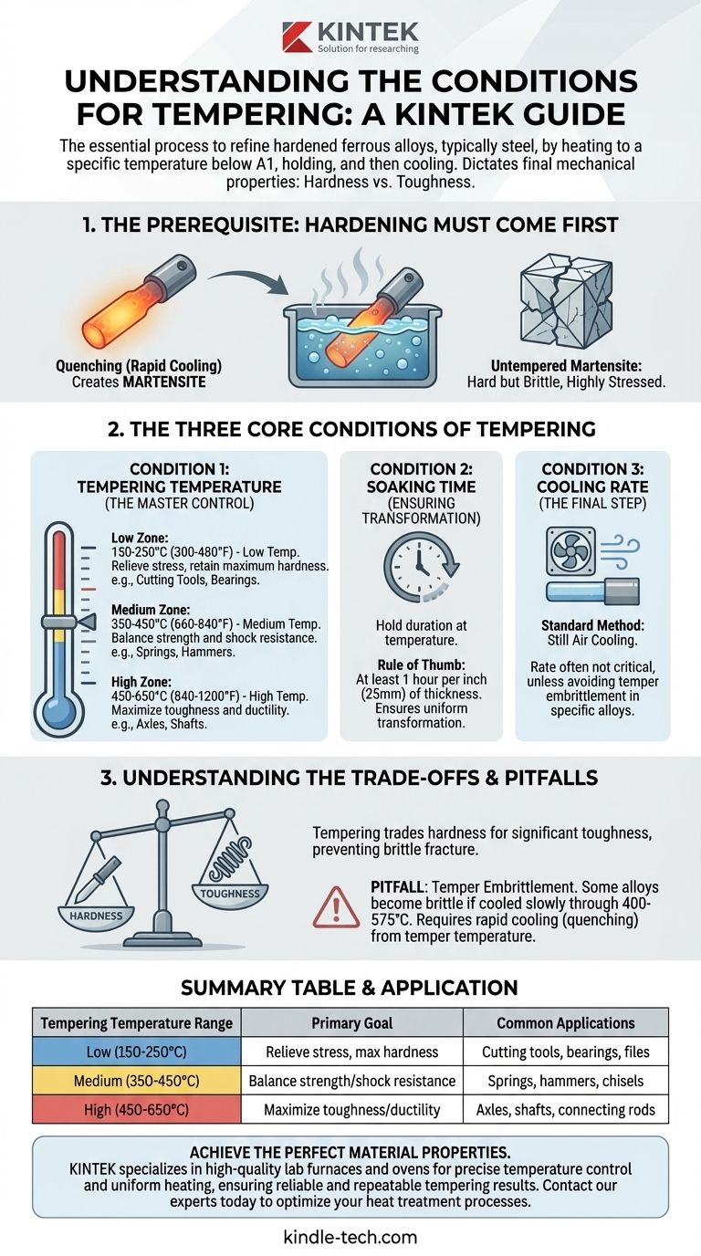 Каковы условия закалки? Освойте процесс термообработки для получения более прочной стали Визуальное руководство
