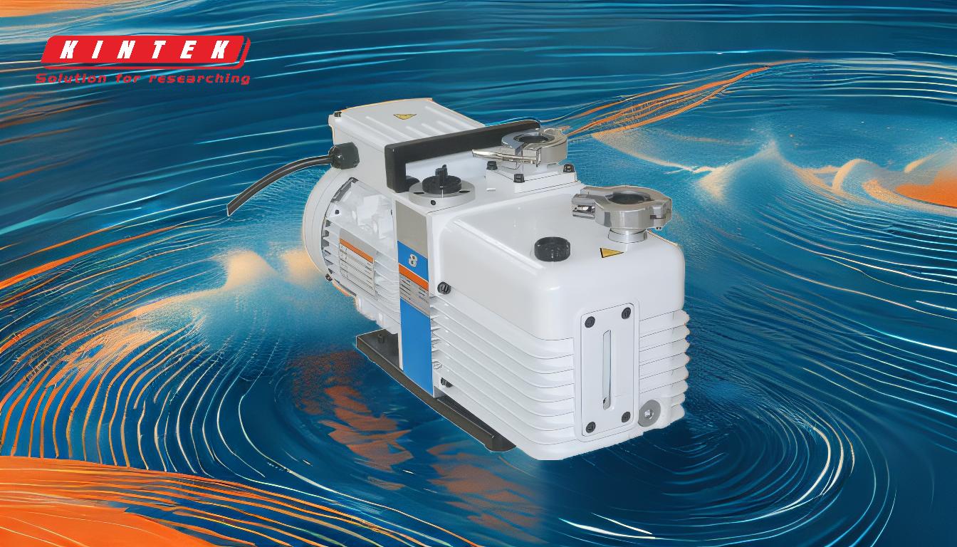 Come funziona una pompa per vuoto monostadio?Spiegazione del movimento efficiente del gas