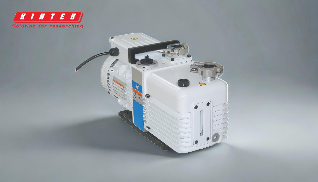 Why is a two-stage vacuum pump better than a single-stage pump? Discover Superior Performance