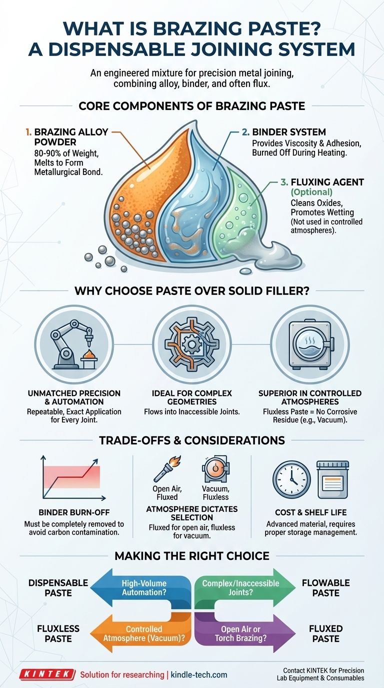 Was ist die beim Hartlöten verwendete Paste? Ein Präzisionsverbindungssystem für die Hightech-Fertigung Visuelle Anleitung