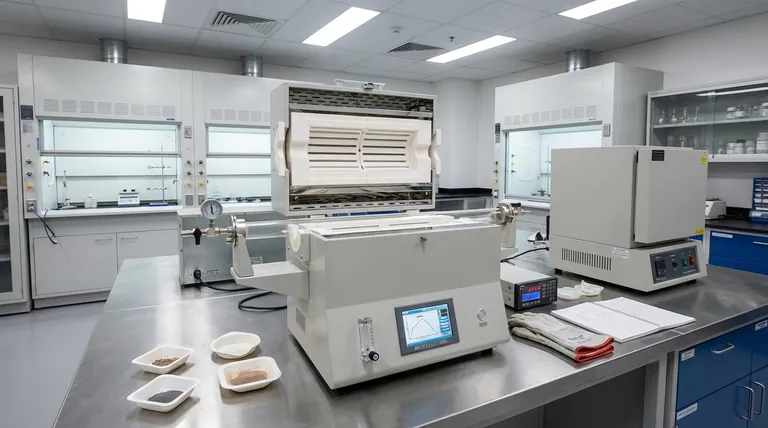 Para que são mais bem utilizados os fornos de lote? Maximize a Flexibilidade no Tratamento Térmico e P&D