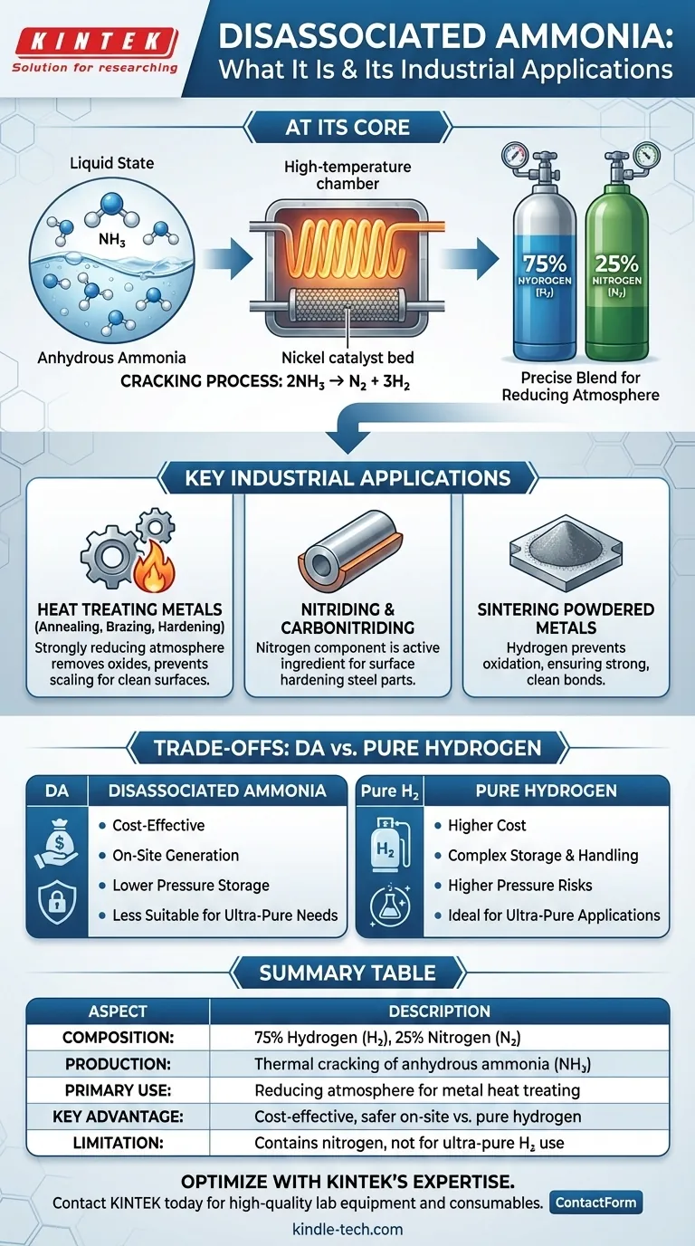 분해 암모니아란 무엇인가요? 열처리를 위한 비용 효율적인 수소 공급원 시각적 가이드
