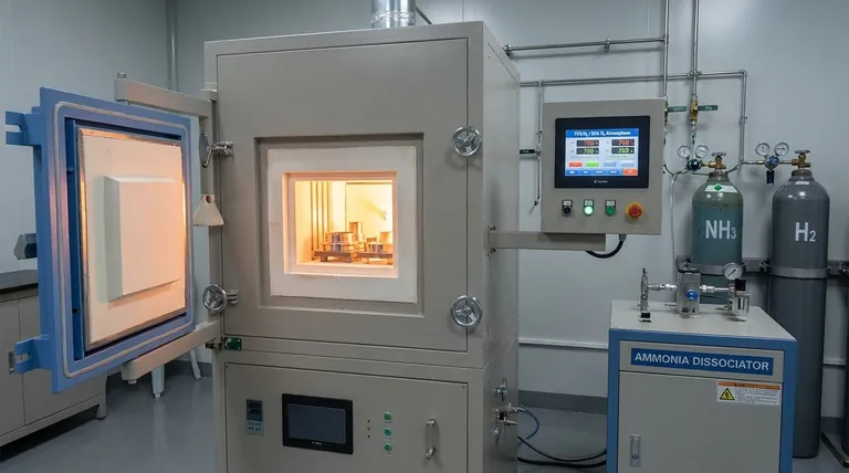 Was ist dissoziiertes Ammoniak? Eine kostengünstige Wasserstoffquelle für die Wärmebehandlung