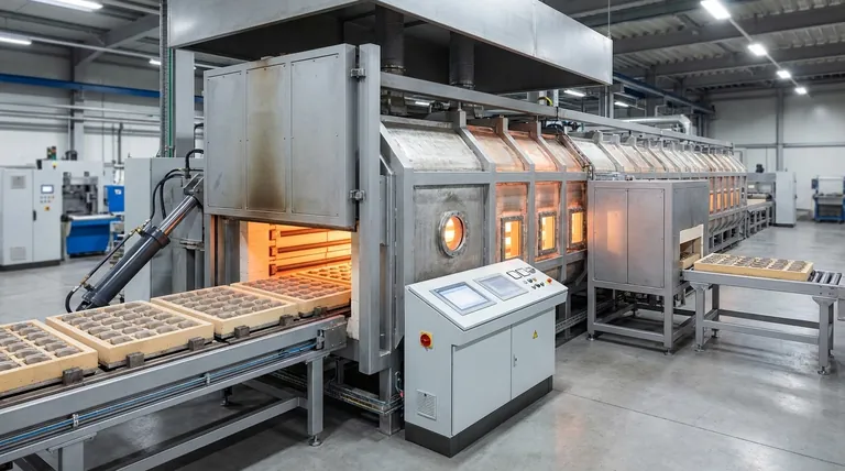 Was ist ein Durchstoßofen? Ein Leitfaden zur kontinuierlichen thermischen Hochvolumenverarbeitung