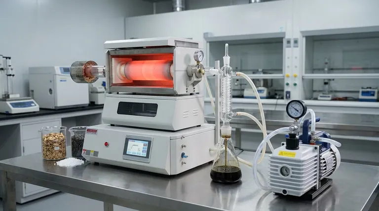 ما هي طريقة الانحلال الحراري بالتفريغ؟ تعظيم إنتاجية السائل من خلال التحكم الدقيق في العملية