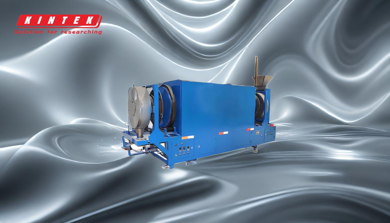 What is flash vacuum pyrolysis (FVP)? A Sustainable Solution for Waste-to-Energy Conversion