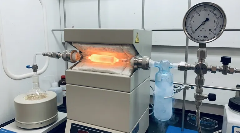 Qual é o mecanismo da pirólise a vácuo instantâneo? Desvendando Reações Unimoleculares para Intermediários Reativos