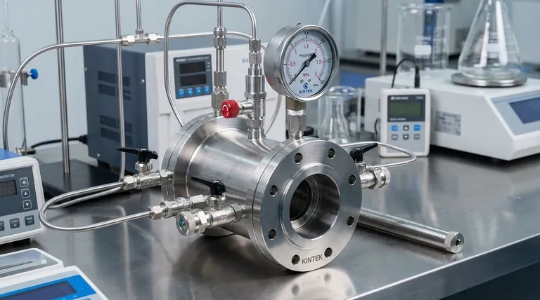 Какой диапазон давлений используется при пиролизе? Оптимизируйте выход продукции с помощью точного контроля