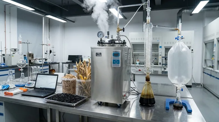 Was ist die Biomassepyrolyse? Abfall in wertvolle Biokohle, Bio-Öl und Synthesegas umwandeln